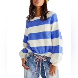 Free People Found My Friend Striped Sweater